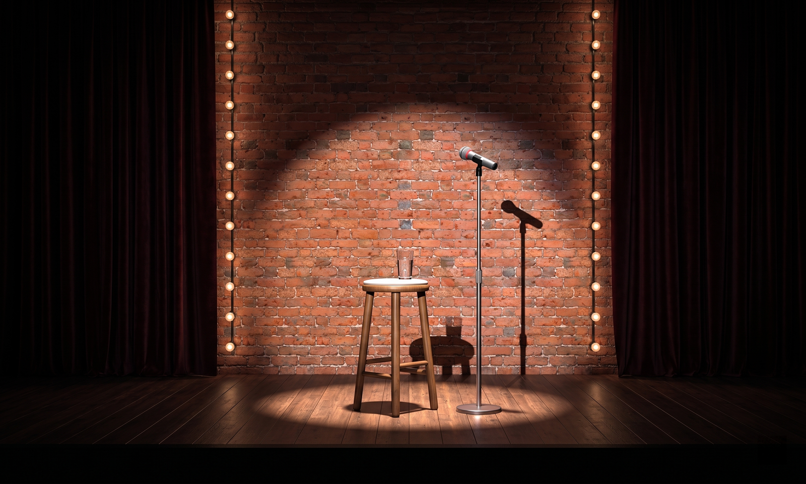 Applying for jobs is like stand-up comedy