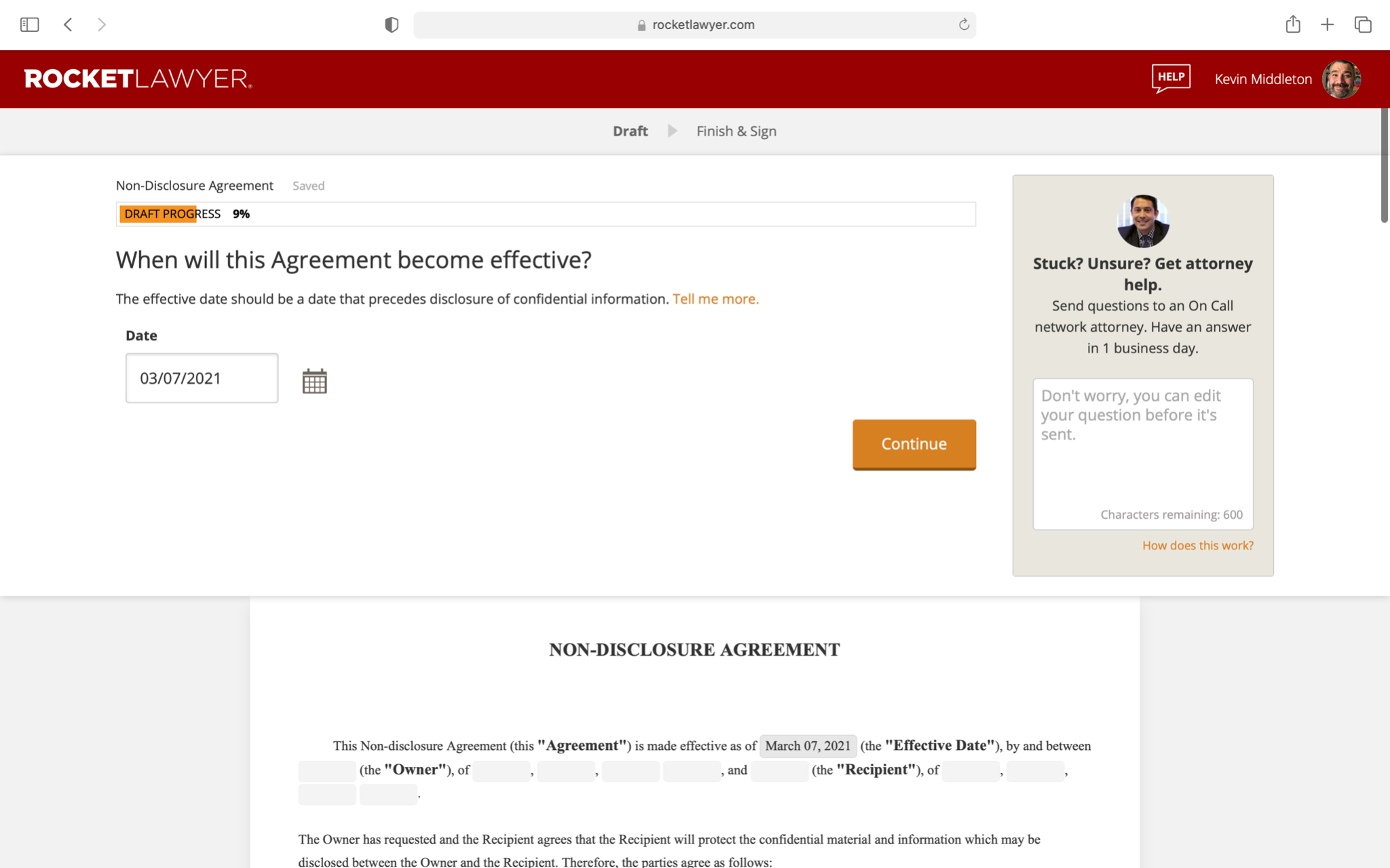 Desktop Control: Show Preview (Won)