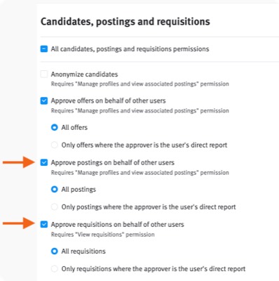 Lever SCIM user provisioning settings