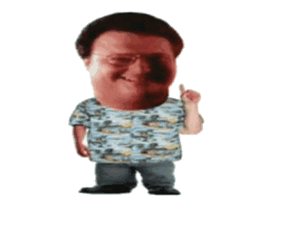 Dennis Nedry wagging his finger: ah ah ah, you didn't say the magic word