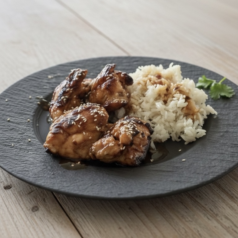 Honey-Teriyaki Chicken Thighs