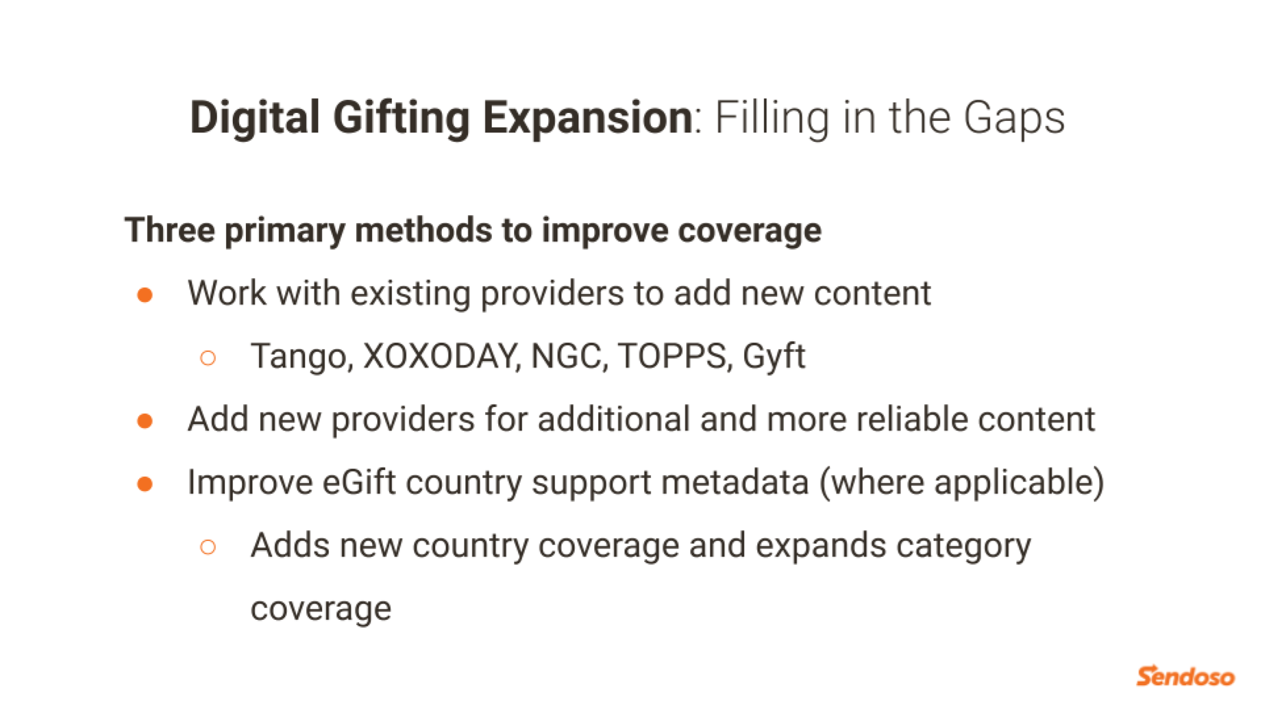 Digital Gifting Expansion Strategy